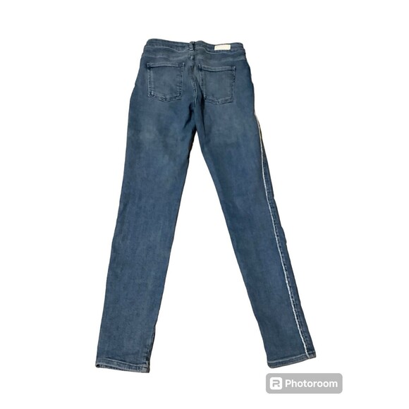 Scotch & Soda La Bohemienne Light Wash Mid Rise Skinny Jeans Womens 27 - Picture 2 of 10